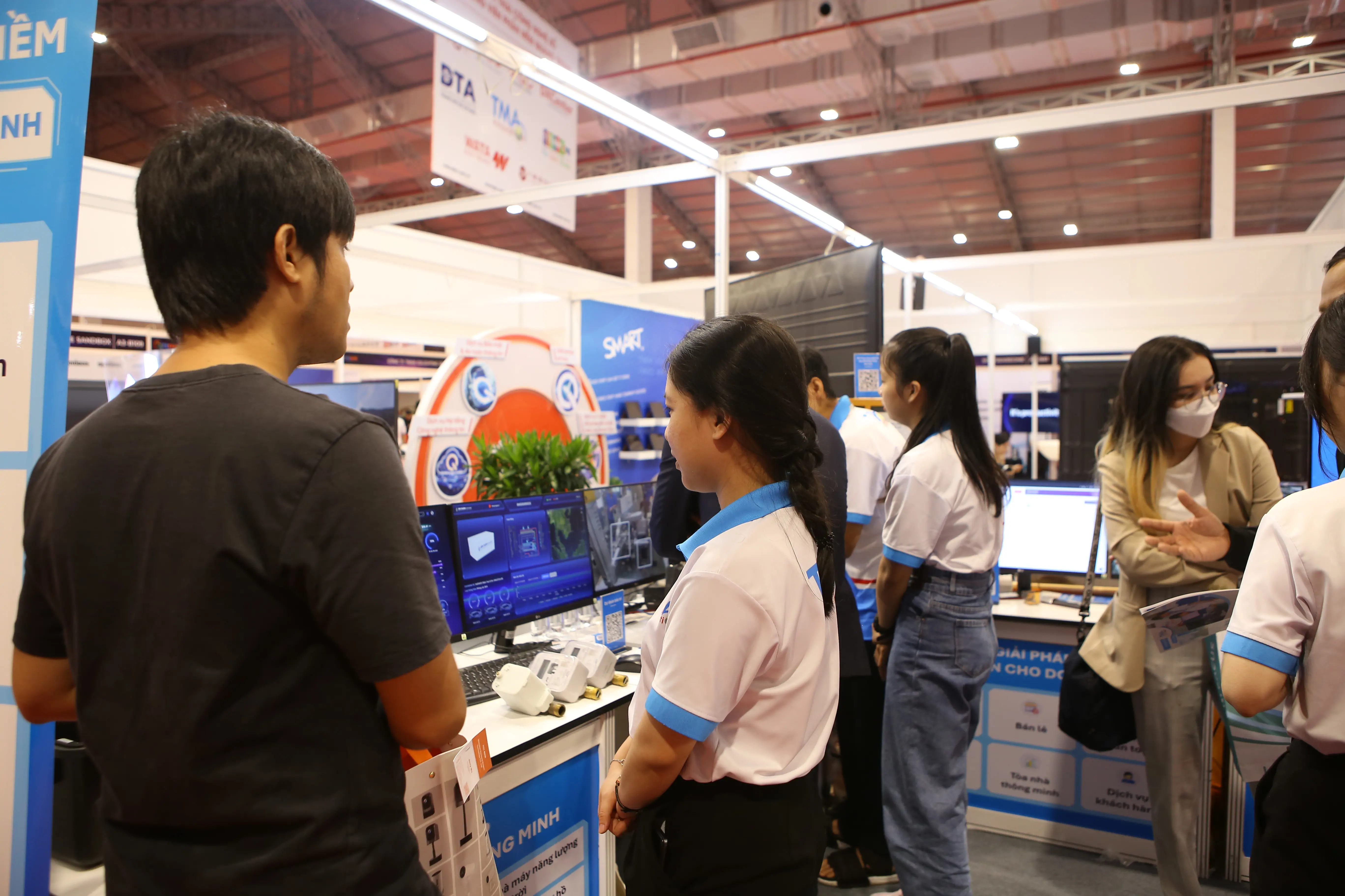 iTech Expo 2024: TMA gây ấn tượng với nhiều giải pháp AI toàn diện cho nhà máy