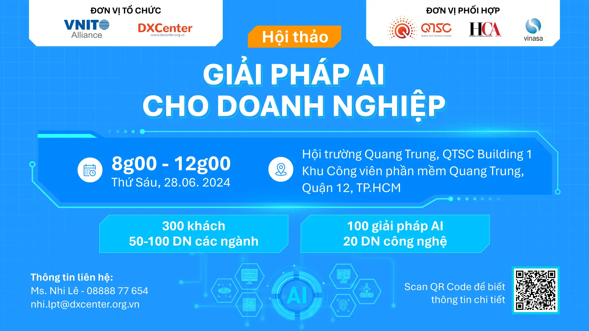 TMA AI Center sẽ giới thiệu 50 giải pháp AI tại hội thảo Giải Pháp AI Cho Doanh Nghiệp